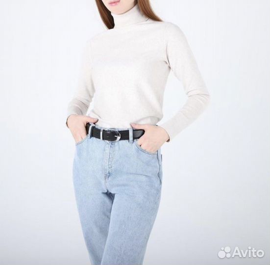 Ремень женский кожаный