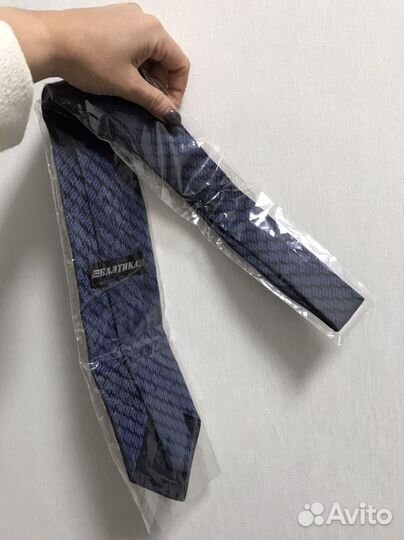 Галстук темно-синий Балтика
