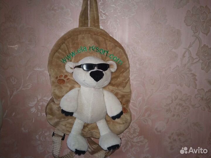 Детский рюкзак мягкий