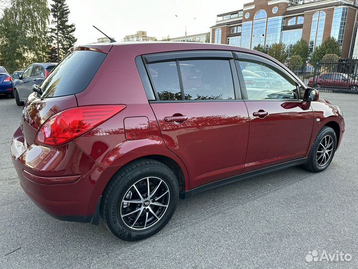 Nissan Tiida 1.6 AT, 2008, 117 500 км