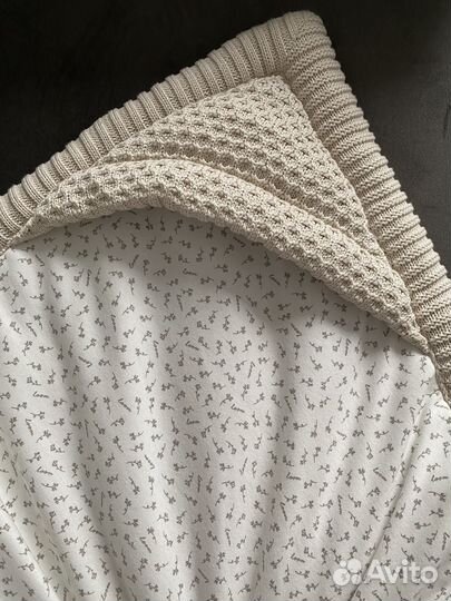 Конверт одеяло на выписку осень зима