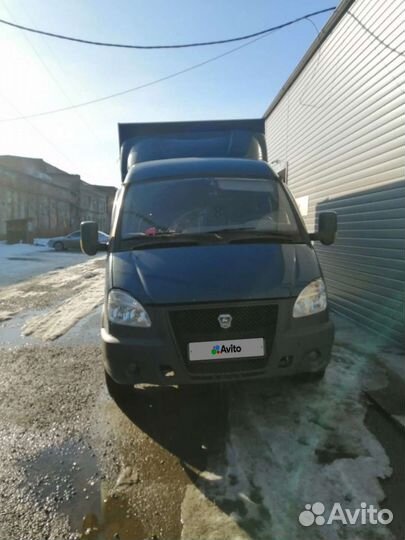 ГАЗ ГАЗель 3302 бортовой, 2007