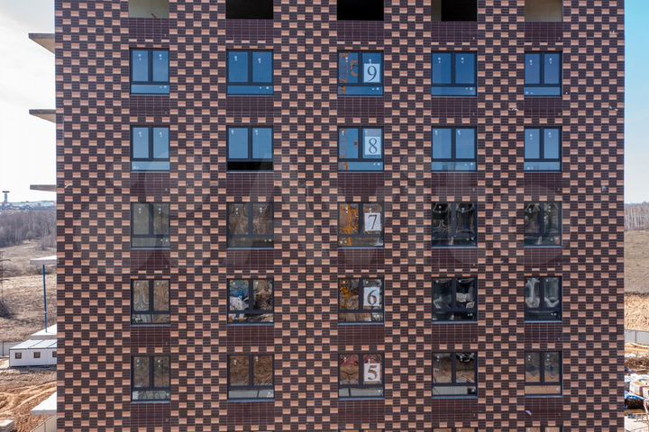 1-к. квартира, 42,2 м², 11/15 эт.