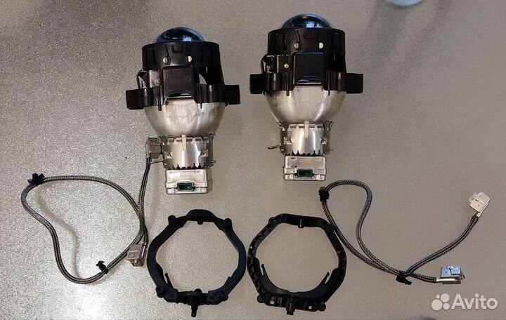 Линза Би Ксеноновая Hella 4 Intemo