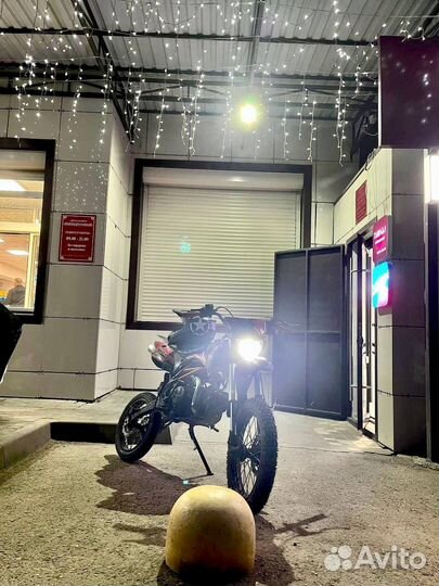 Питбайк Irbis ttr 125