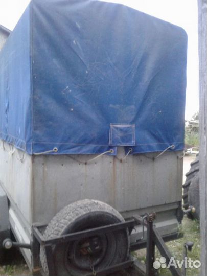Прицеп легковой двухосный бу