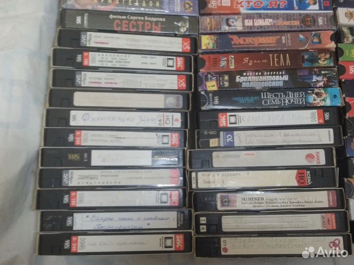 Видео кассеты VHS
