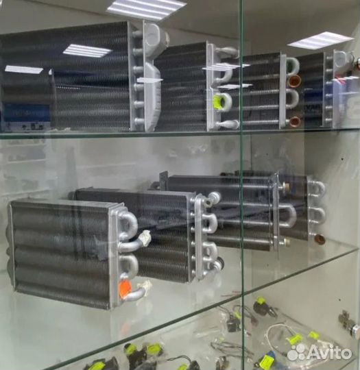 Теплообменники для газовых котлов