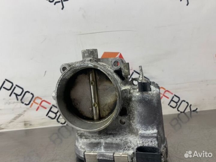 Заслонка дроссельная Mercedes C-Class W203 M112