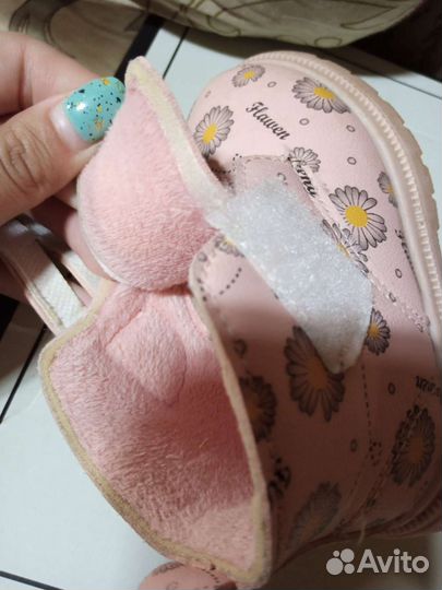 Ботинки детские