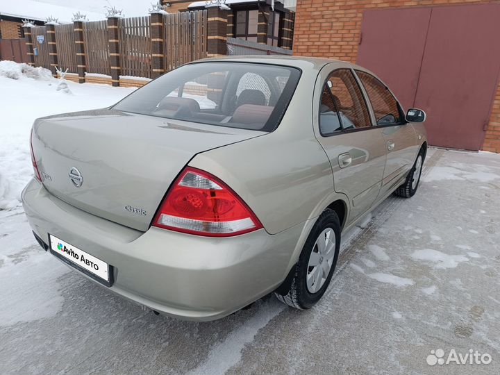 Nissan Almera Classic 1.6 МТ, 2008, 180 000 км