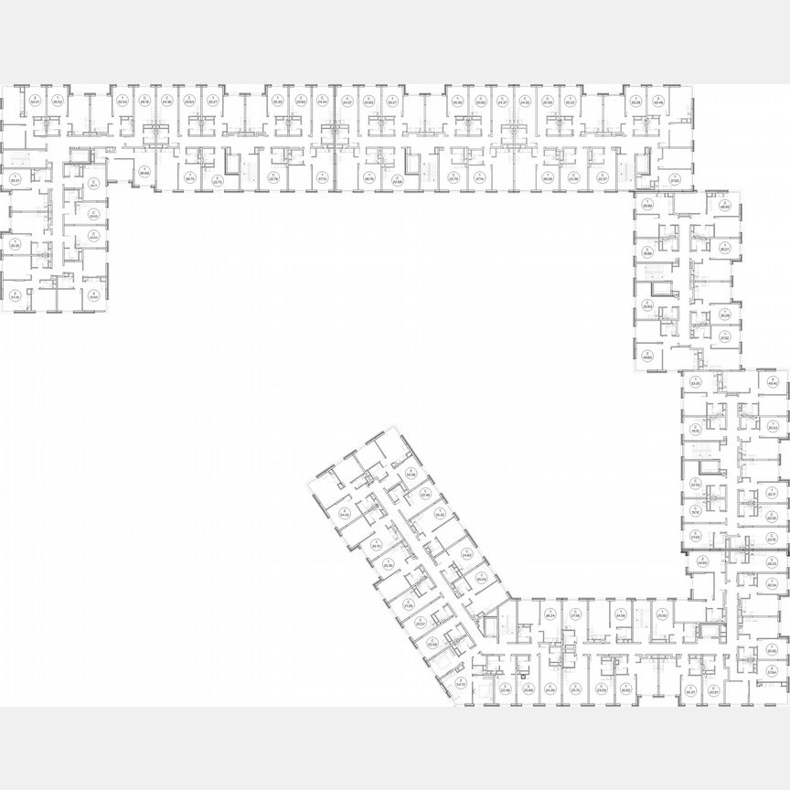 Апартаменты-студия, 22,8 м², 7/8 эт.