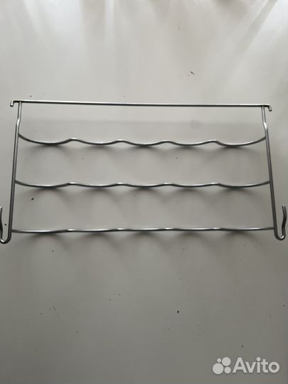 Новая полка для хранения бутылок в холодильник