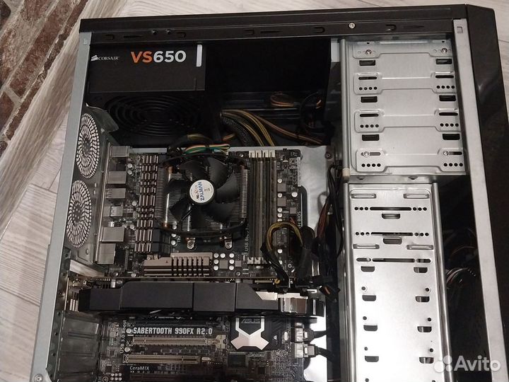 6 ядер,видео 3 гб, озу 8 гб,ssd