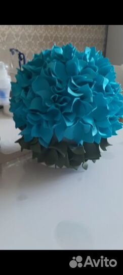 Цветы из фоамирана