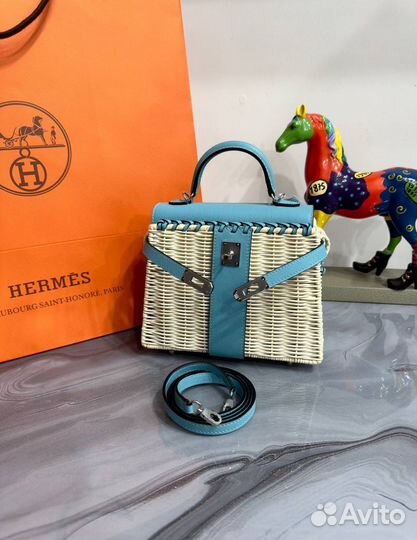 Сумка Hermes Kelly 20 Picnic