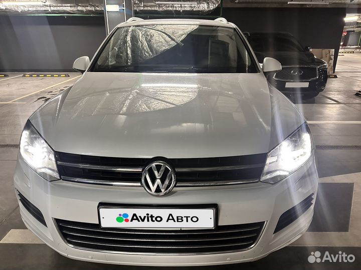 Volkswagen Touareg 3.6 AT, 2012, 236 000 км