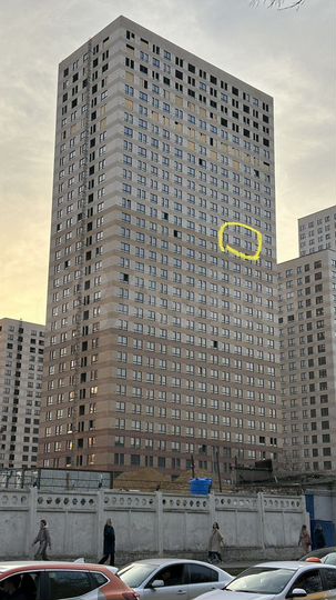 3-к. квартира, 66,7 м², 18/32 эт.