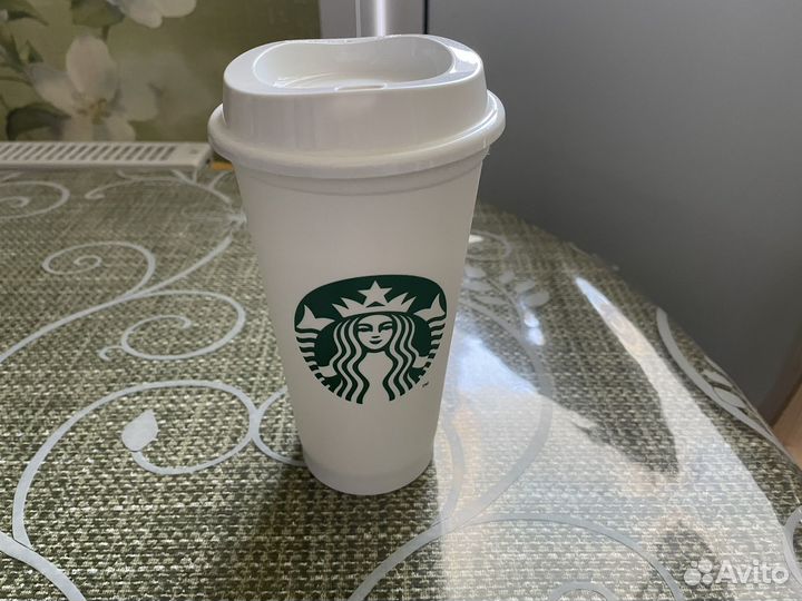 Многоразовый стакан starbucks