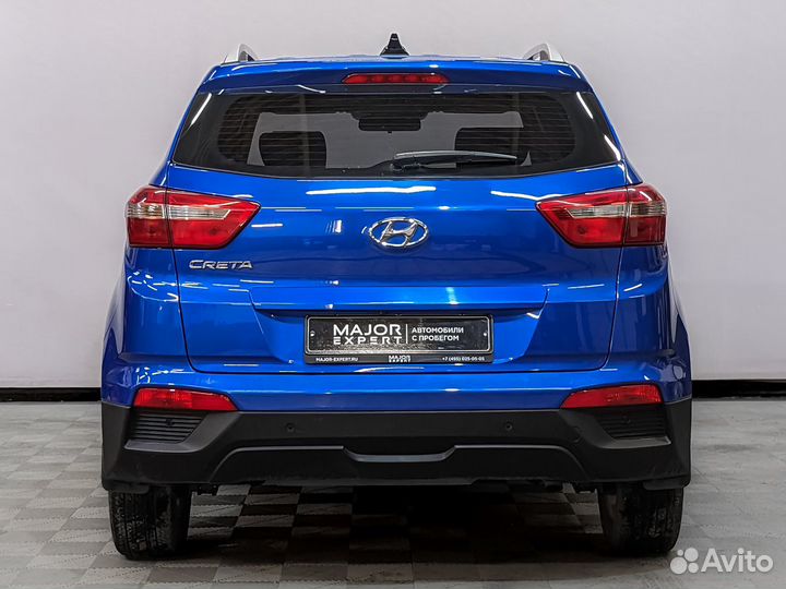 Hyundai Creta 1.6 AT, 2017, 74 754 км