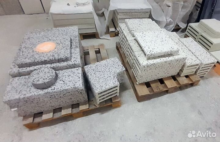 Копинговый камень для бассейна