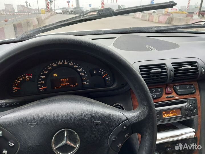 Mercedes-Benz C-класс 2.0 AT, 2001, 507 000 км