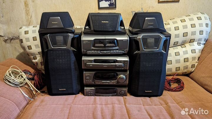 Музыкальный центр technics sc eh-60 5.0