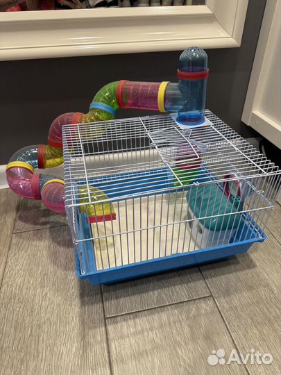 Клетка для хомяка