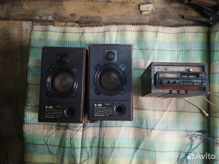 Колонки радиотехника s 30