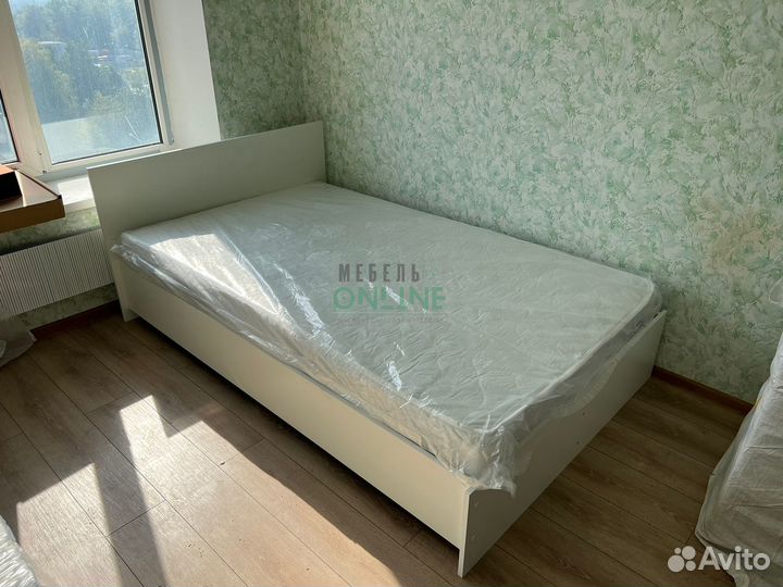 Кровать полуторка 120х200 с доставкой