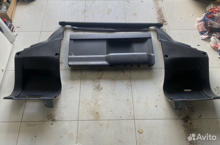 Обшивки Багажника Freelander 1