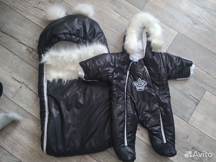 Зимний комбинезон