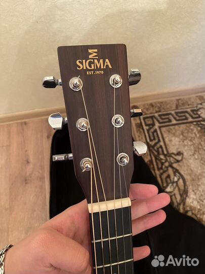 Электроакустическая гитара sigma gmc ste+
