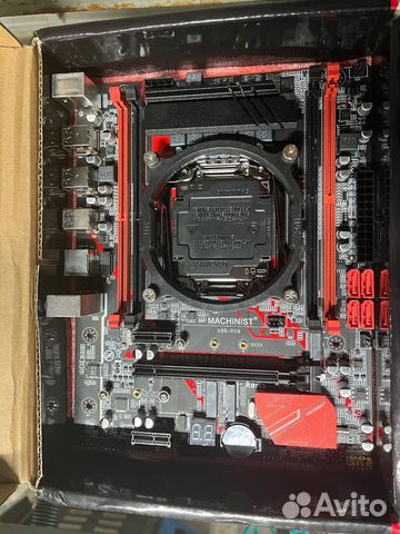 Материнская плата Machinist x99-rs9 купить в Ставрополе | Электроника ...