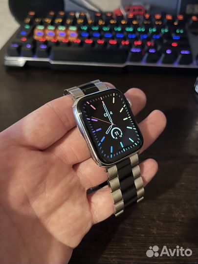 Apple Watch 5 44 mm Stainlessteel