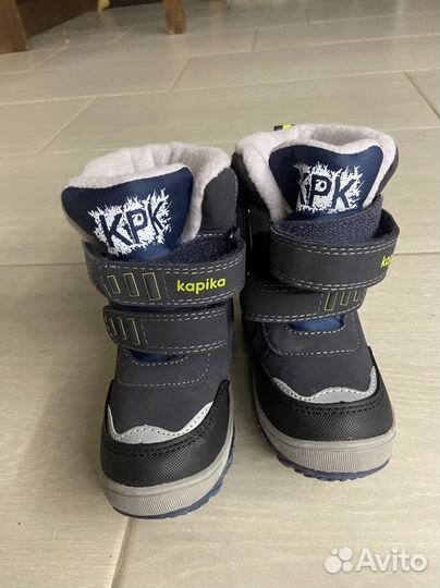 Сапоги для мальчика