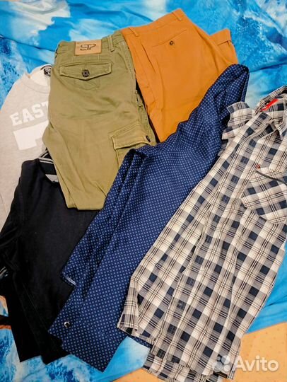 Вещи пакетом на мальчика 46-48 раз