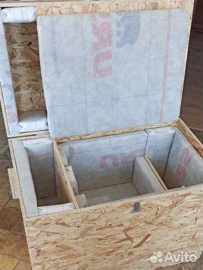 Шумобокс под 2 асика