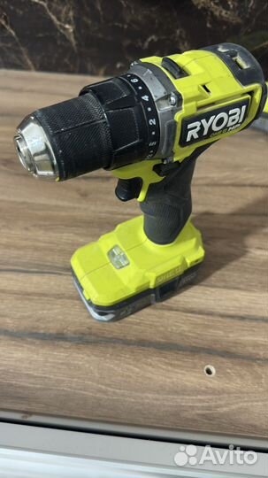 Шуруповерт ryobi