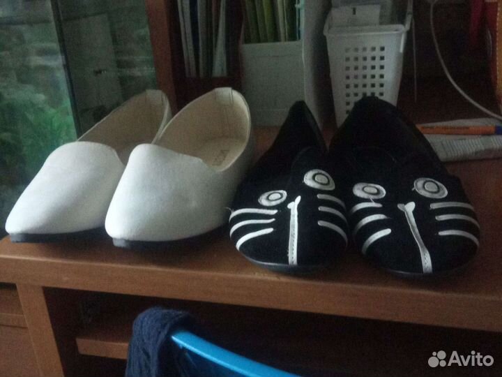 Балетки новые