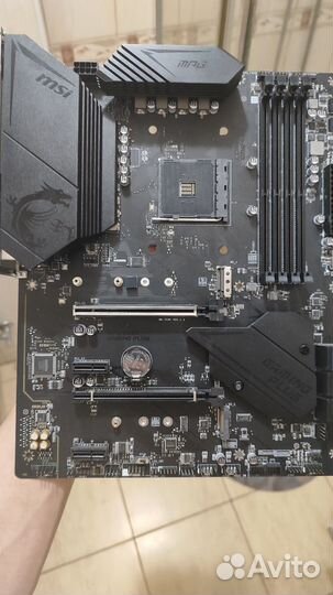 Материнская плата msi mpg b550 gaming plus