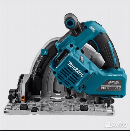 Makita LXT в кейсе MakPac-4 DSP600ZJ, без АКБ и зу