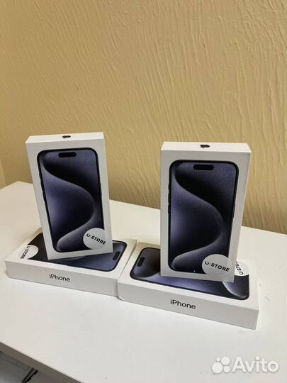 iPhone 15 Pro, 256 ГБ