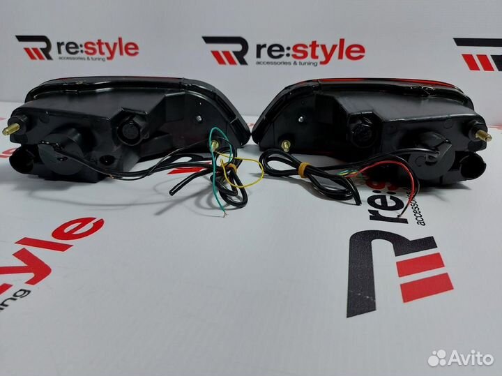 Катафоты в задний бампер Nissan Patrol 62 K1979