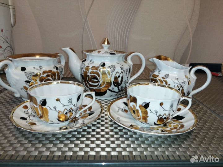 Чайный сервиз