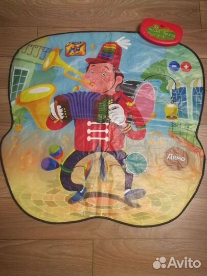 Звуковой коврик «Знаток» двусторонний