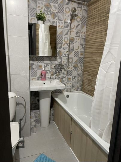 1-к. квартира, 27 м², 6/9 эт.