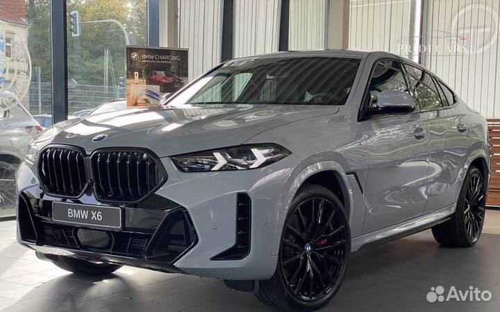 BMW X6 3.0 AT, 2023, 1 км