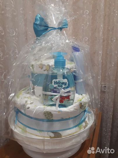 Торт из памперсов