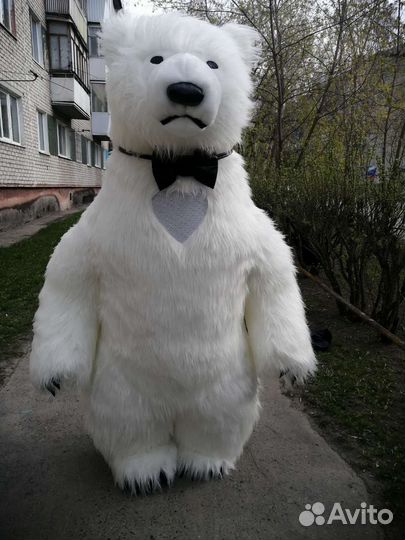 Ростовой мишка Зефир